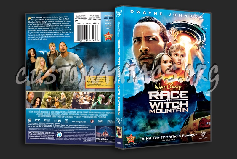 Race To Witch Mountain dvd cover