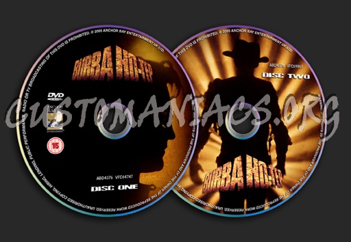 Bubba Ho-Tep dvd label
