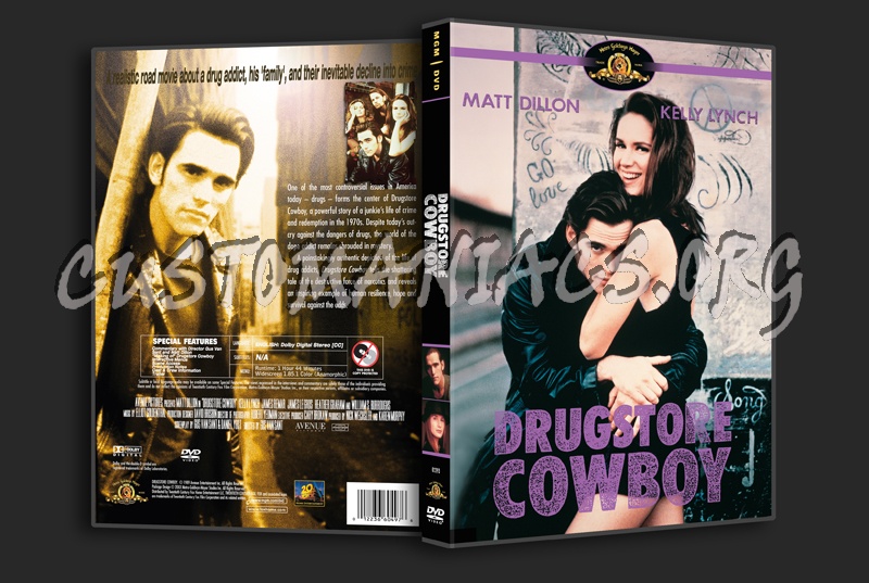 Drugstore Cowboy dvd cover