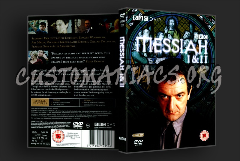 Messiah I &amp; II dvd cover