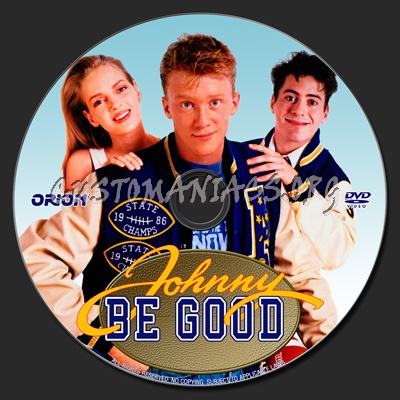 Johnny Be Good dvd label
