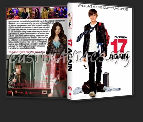 17 Again dvd cover