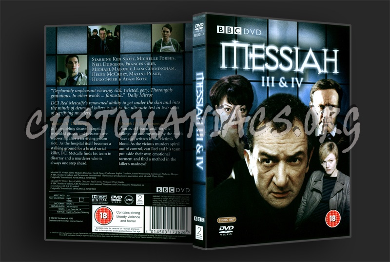 Messiah III &amp;amp;amp;amp; IV dvd cover