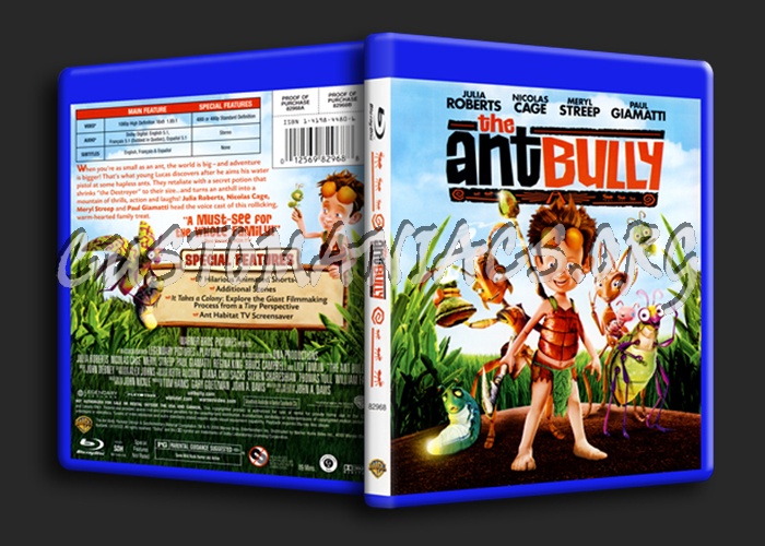 The Ant Bully blu-ray cover