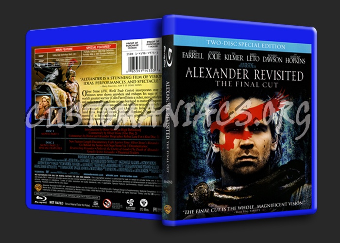 Alexander Revisited blu-ray cover