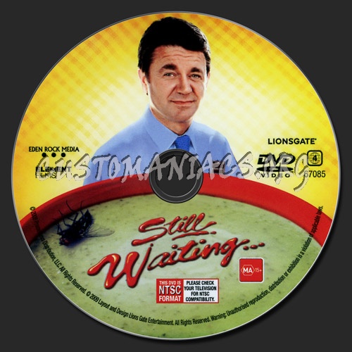 Still Waiting dvd label