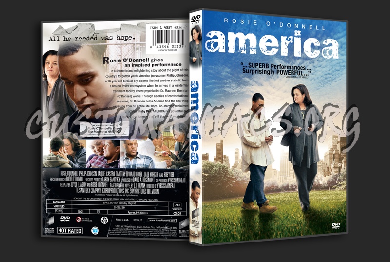 America dvd cover