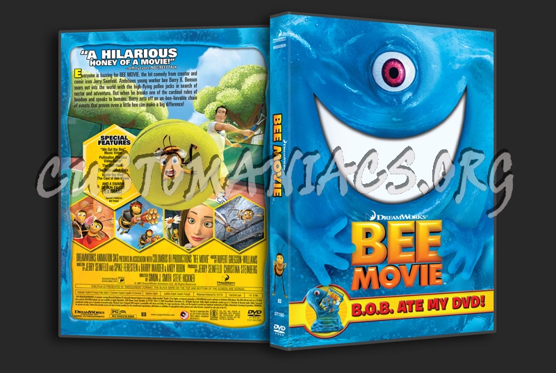 Bee Movie dvd cover