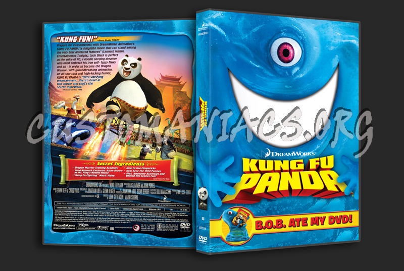 Kung Fu Panda dvd cover