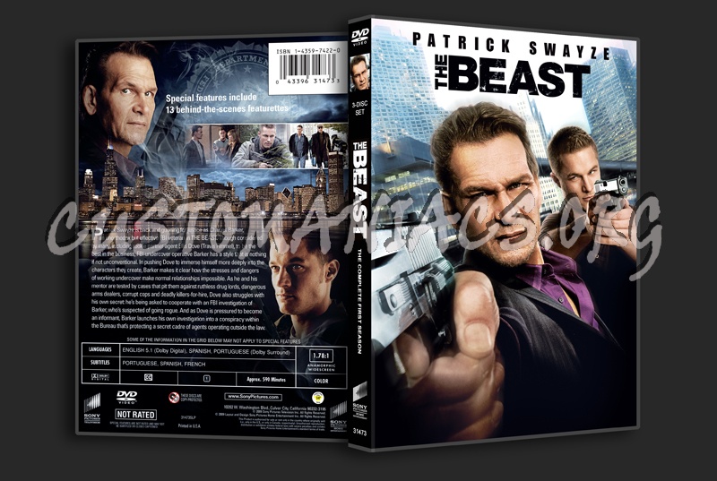 The Beast Season 1 dvd cover