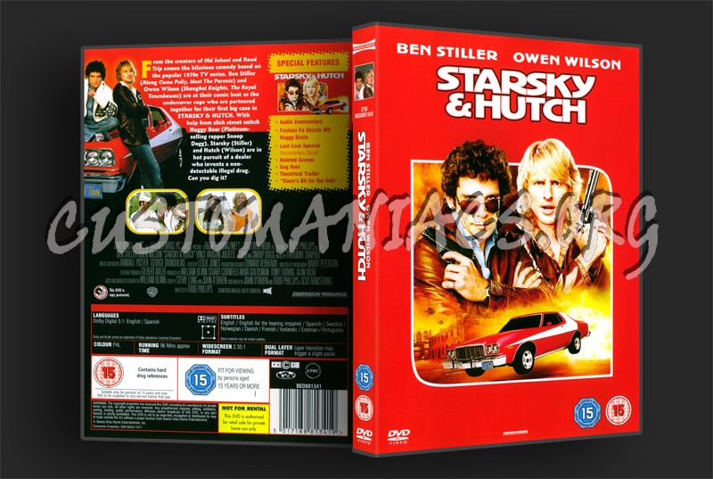 Starsky & Hutch dvd cover