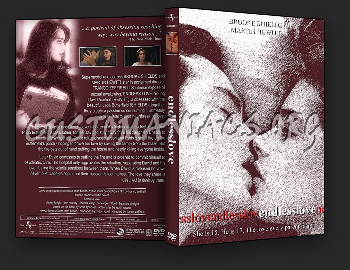 Endless Love dvd cover