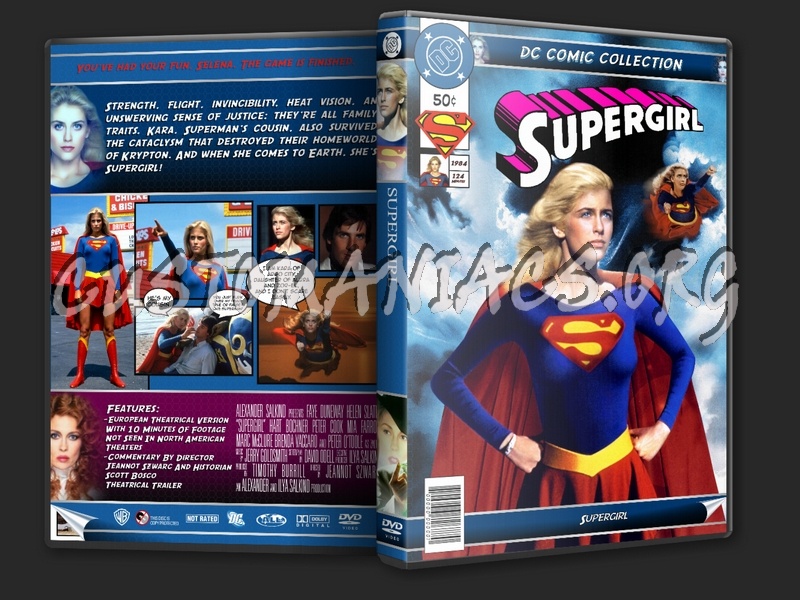 Superman DC Comic Collection dvd cover