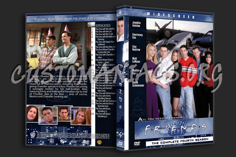 Friends dvd cover