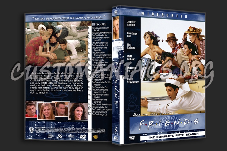 Friends dvd cover