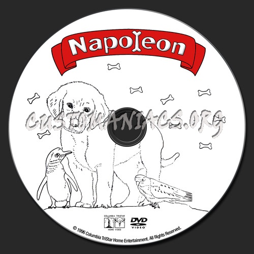 Napoleon dvd label