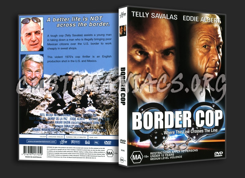 Border Cop dvd cover