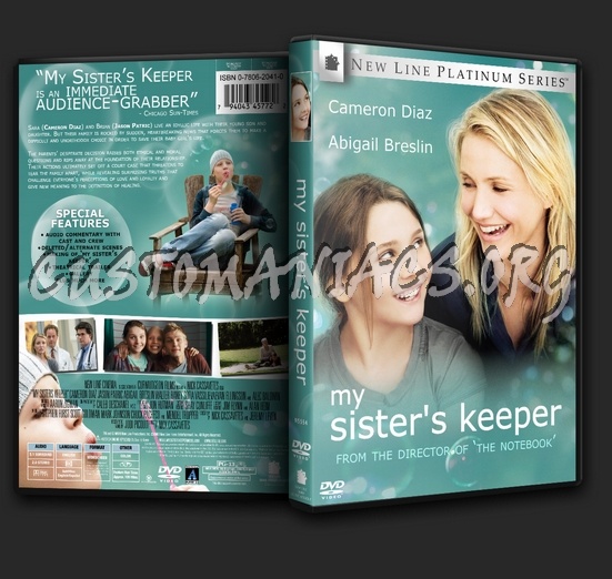 My Sister's Keeper dvd cover
