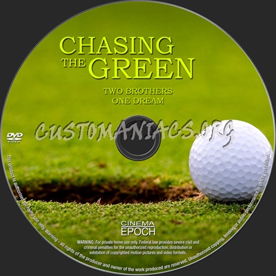 Chasing the Green dvd label