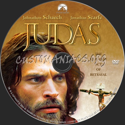 Judas dvd label