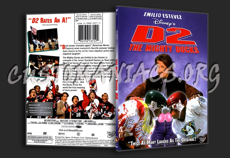 D2 The Mighty Ducks 