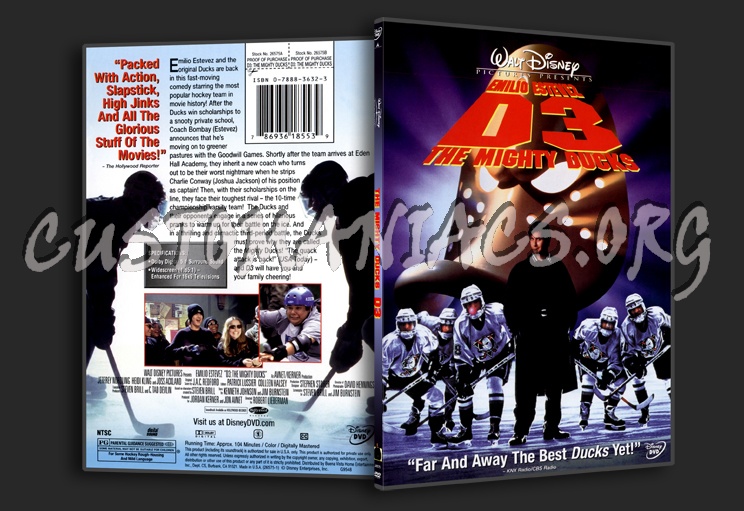 The Mighty Ducks Animated Series dvd label - DVD Covers & Labels by  Customaniacs, id: 175423 free download highres dvd label