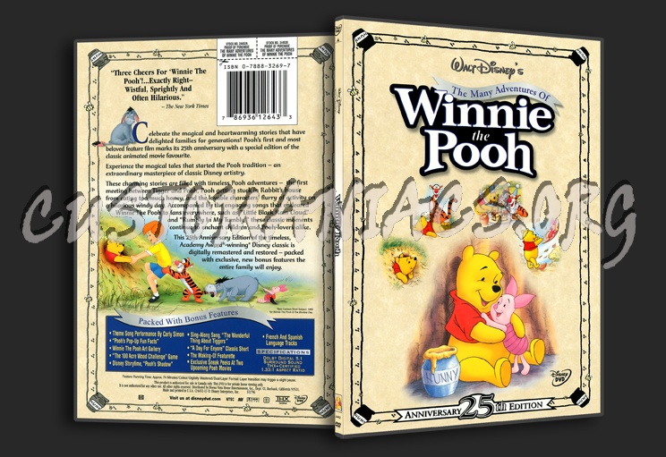 The Many Adventures Of Winnie the Pooh 