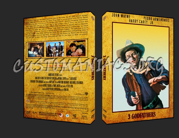 3 Godfathers 1948 dvd cover