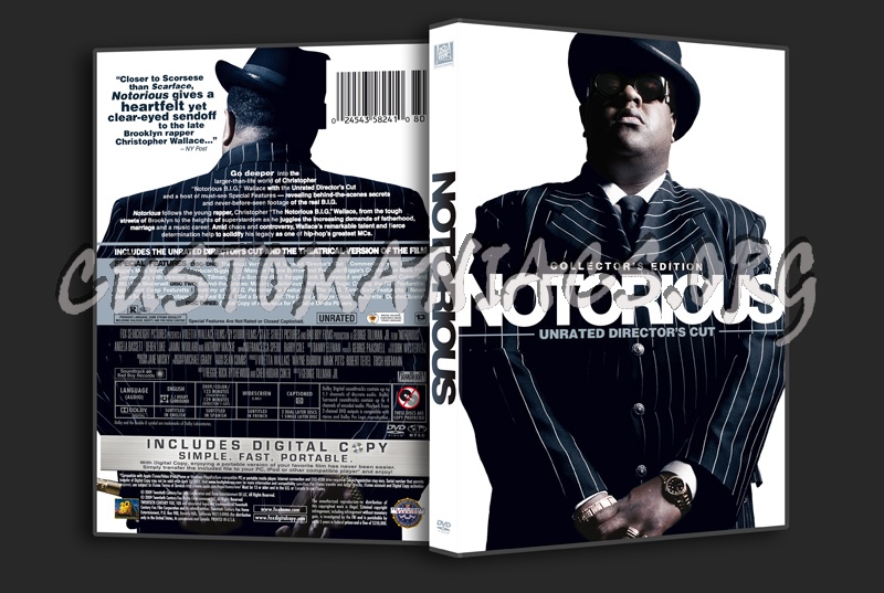 Notorious dvd cover
