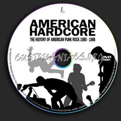American Hardcore dvd label