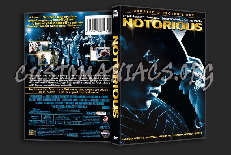 Notorious dvd cover