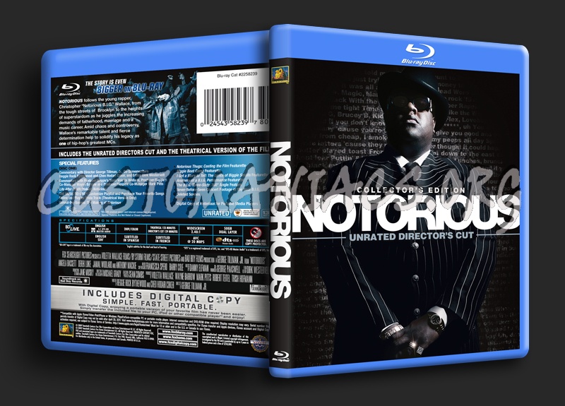 Notorious blu-ray cover