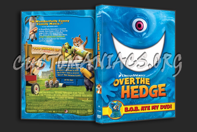 Over the Hedge dvd cover