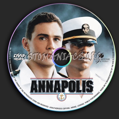 Annapolis dvd label