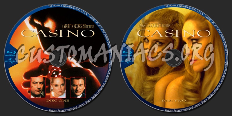 Casino blu-ray label