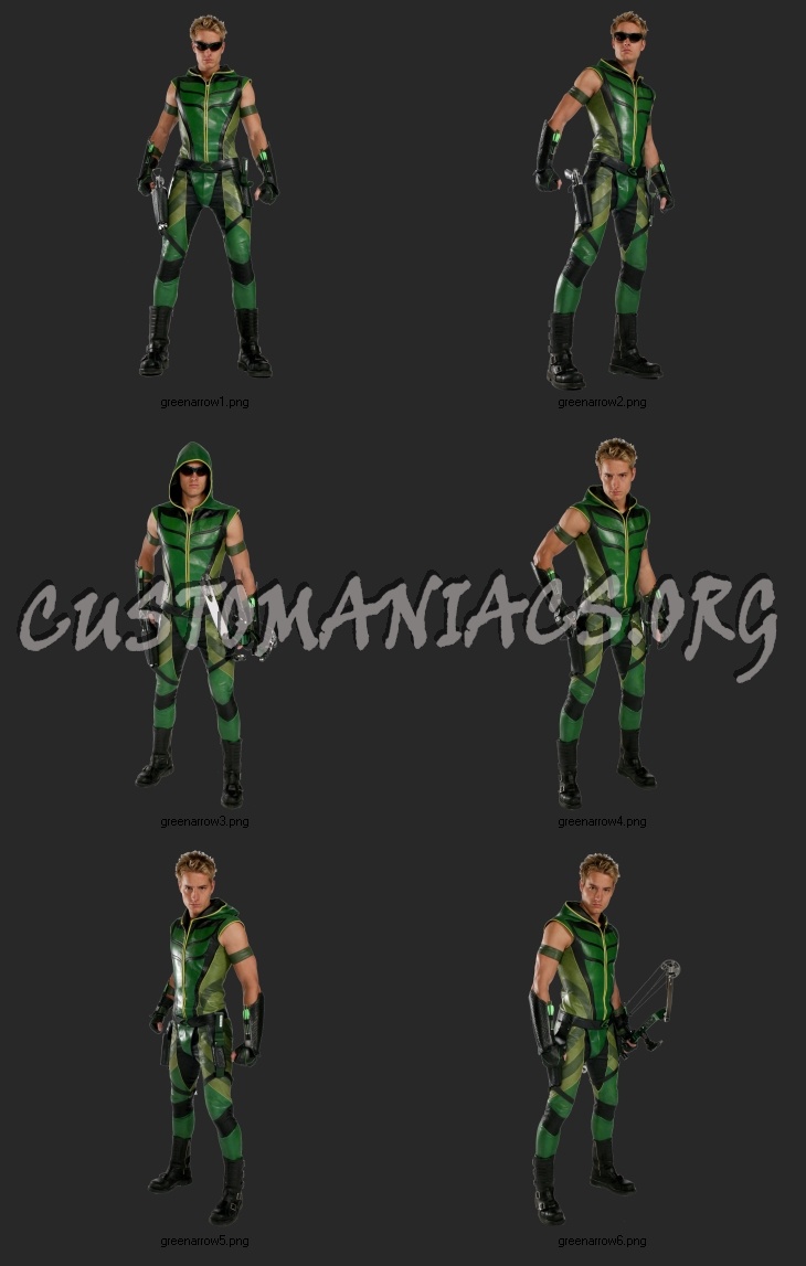 Green Arrow-Smallville 