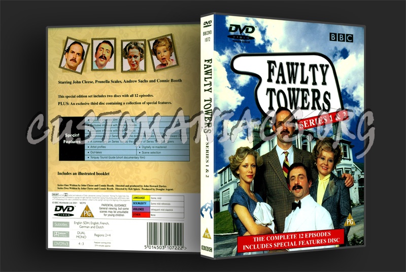 Fawlty Towers dvd cover