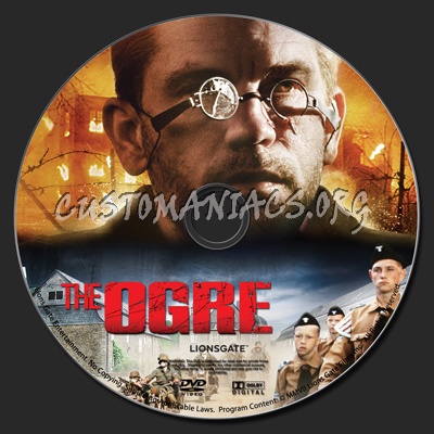The Ogre dvd label