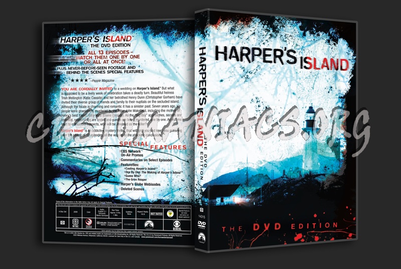 Harper's Island dvd cover