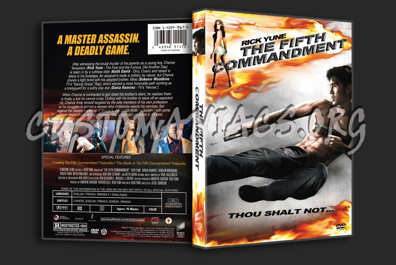 The Fifth Commandment dvd cover
