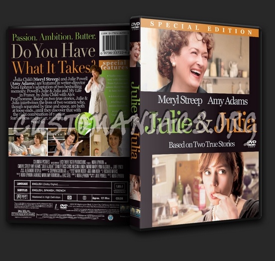 Julie & Julia dvd cover