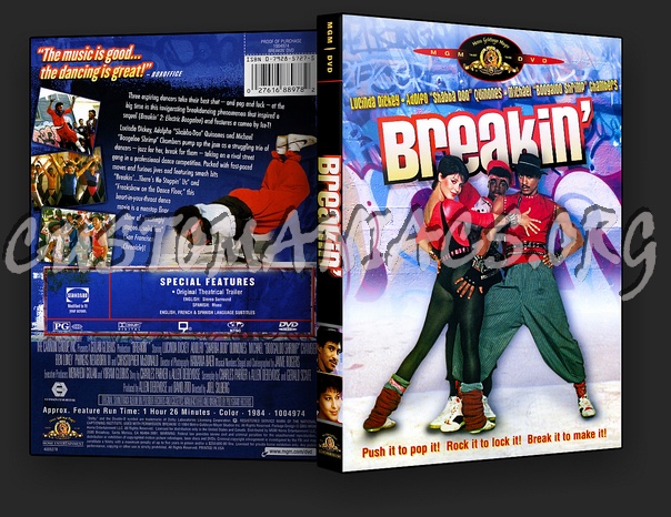 Breakin' dvd cover