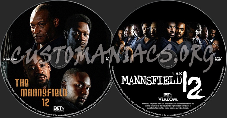 The Mannsfield 12 dvd label