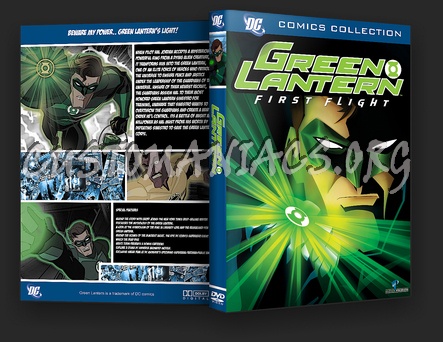 Green Lantern - First Flight dvd cover