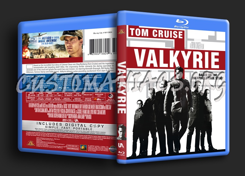 Valkyrie blu-ray cover