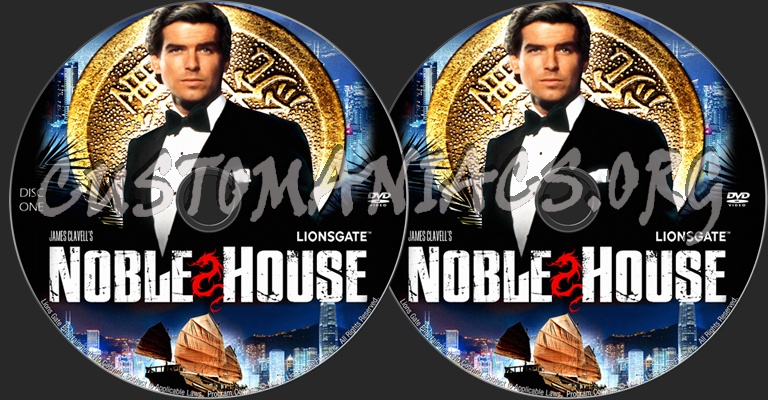 Noble House dvd label