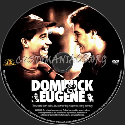 Dominick and Eugene dvd label