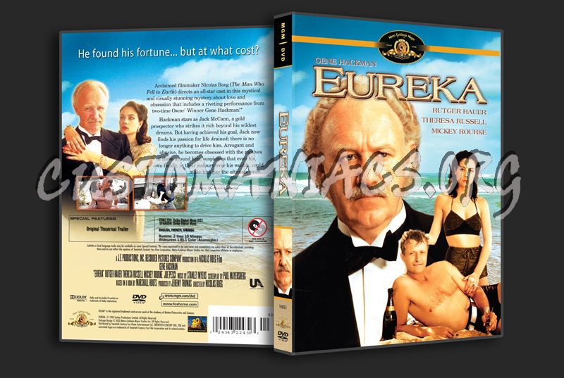 Eureka dvd cover