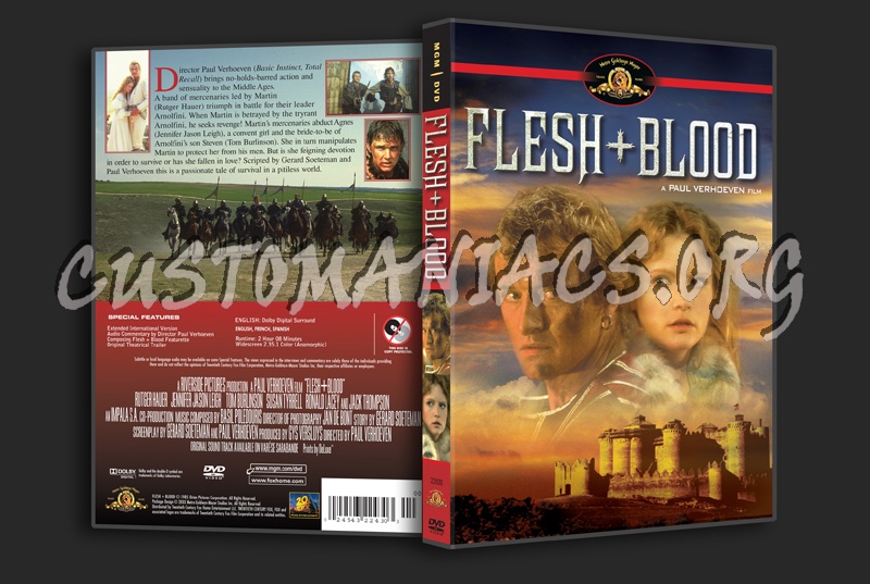 Flesh and Blood dvd cover