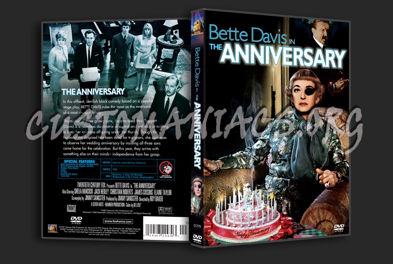 The Anniversary dvd cover
